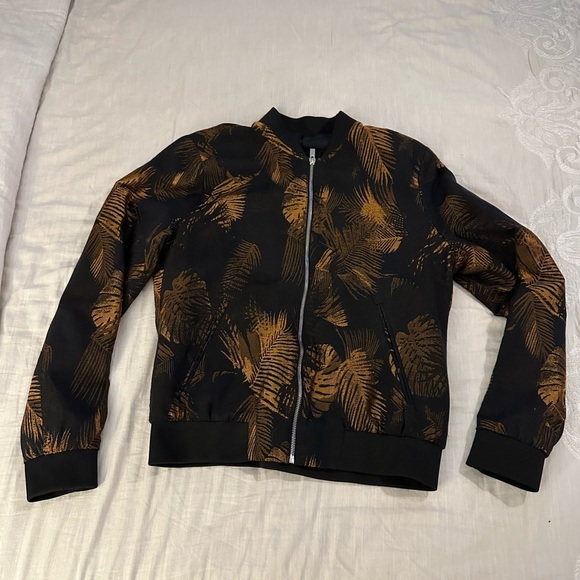 THE KOOPLES
Golden Leaves Printed Jacket - Picture 6 of 7
